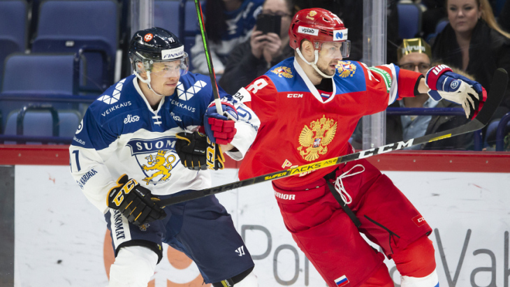 Россия — Финляндия