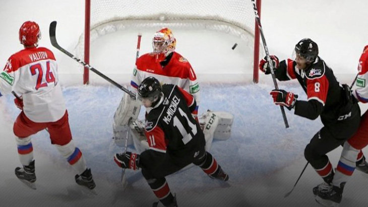 Фрагмент матча