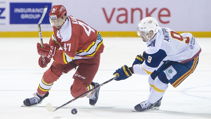 «Куньлунь» — «Металлург»