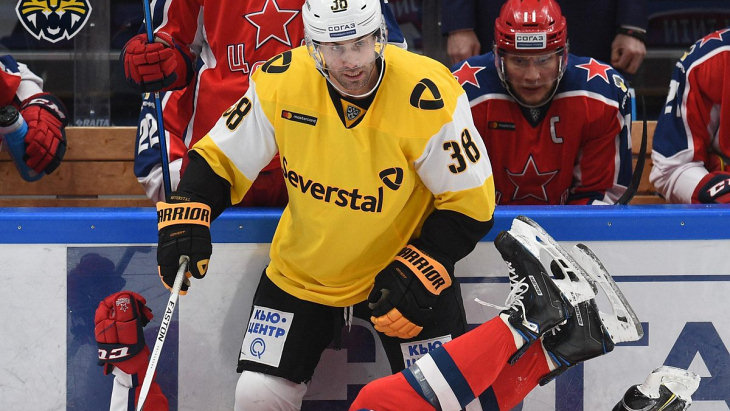 ЦСКА в овертайме проиграл «Северстали»