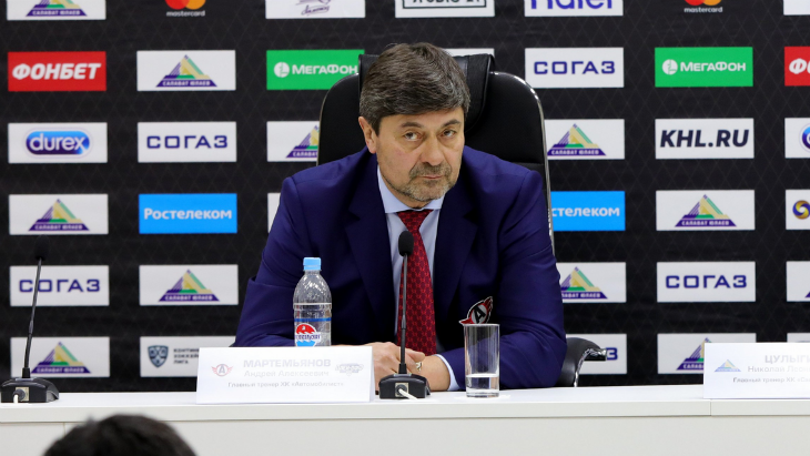 Андрей Мартемьянов Андрей Мартемьянов