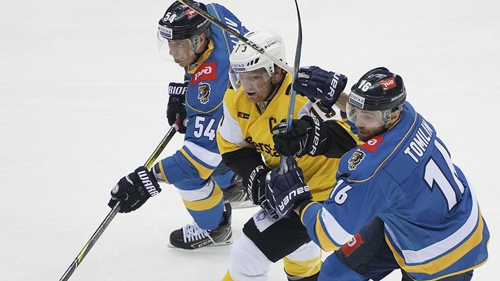 Фрагмент матча