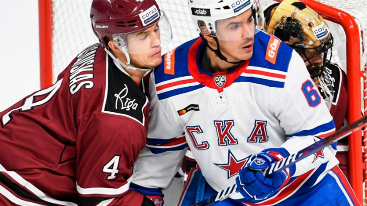 Фрагмент матча