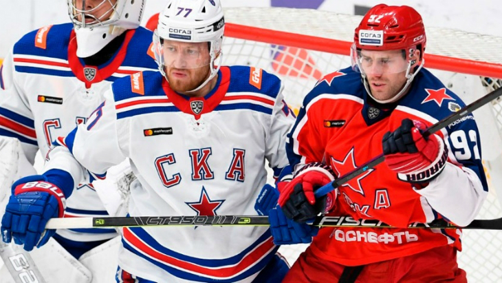СКА — ЦСКА СКА — ЦСКА