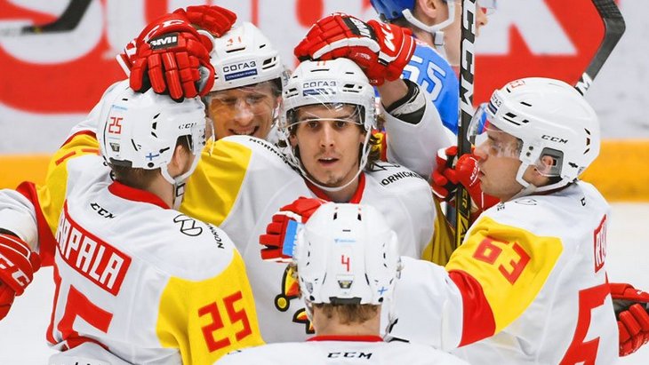 Хоккеисты «Йокерита»