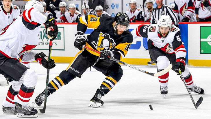 «Питтсбург» — «Аризона»