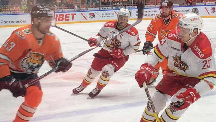 Фрагмент матча