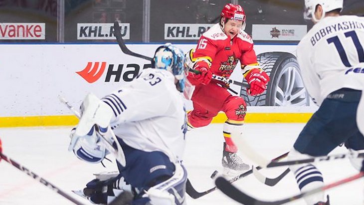 Фрагмент матча