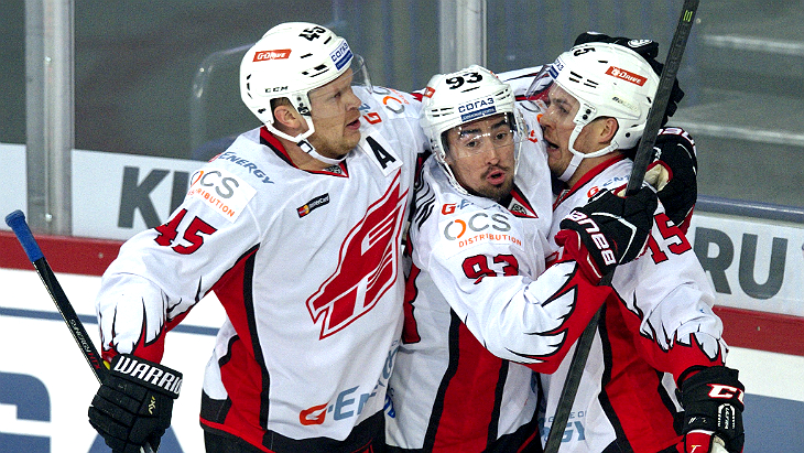 «Авангард» победил дома «Авангард» победил дома