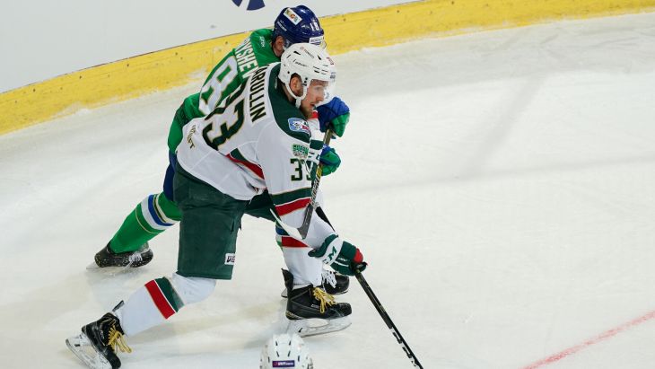 «Салават Юлаев» — «Ак Барс»