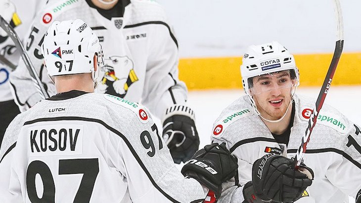 Хоккеисты «Трактора»