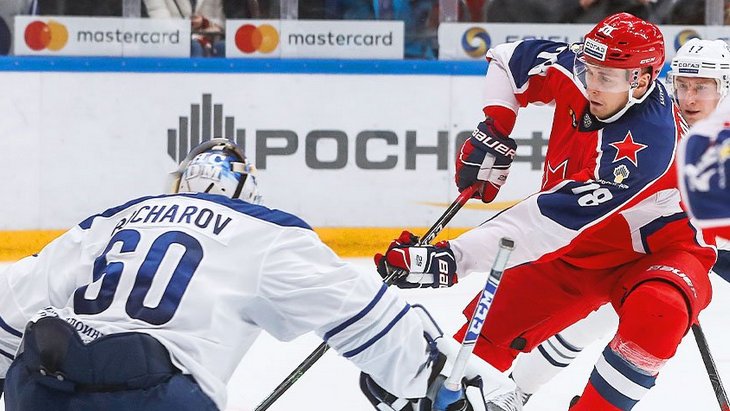 ЦСКА — «Динамо»