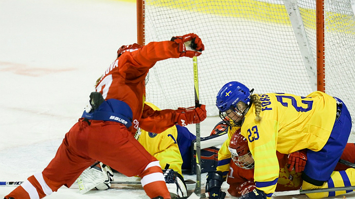 Сборная России