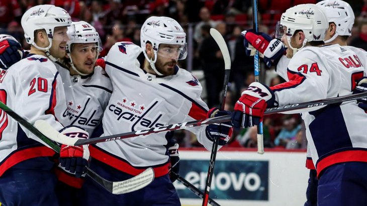 Хоккеисты «Вашингтона»