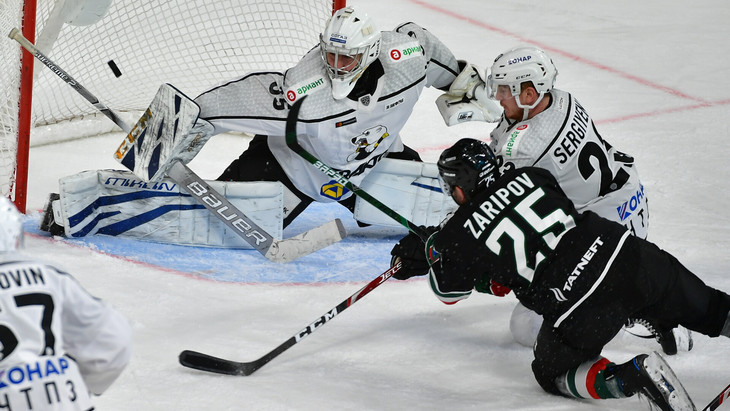 Фрагмент матча