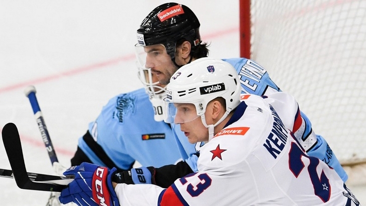 Фрагмент матча