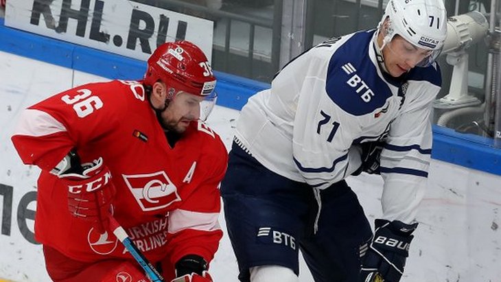 Фрагмент матча