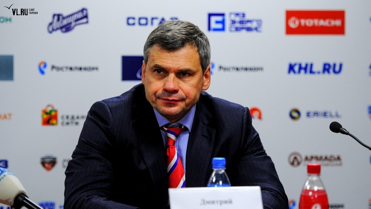 Дмитрий Квартальнов