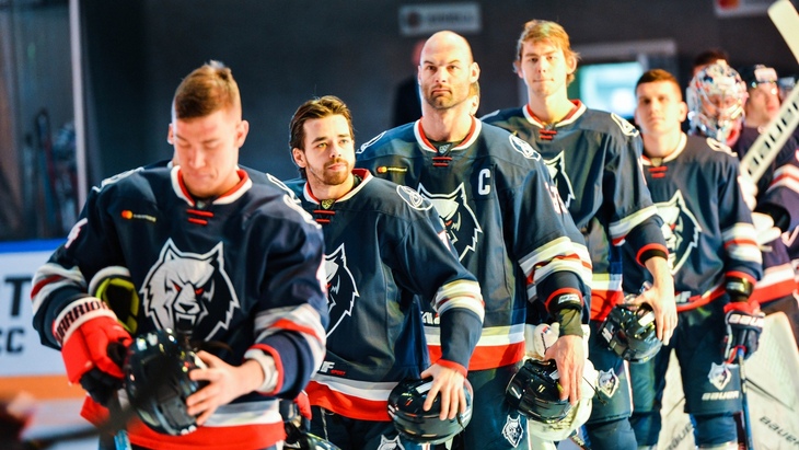 Хоккеисты «Нефтехимика»