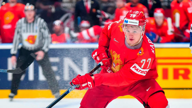 Кирилл Капризов