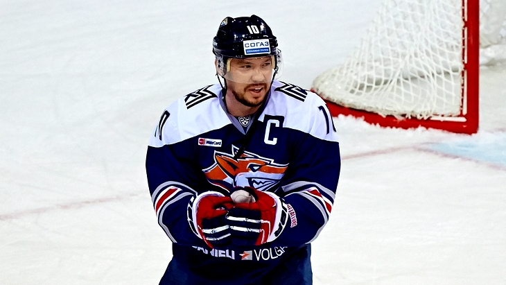 Сергей Мозякин