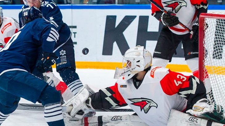 «Адмирал» — «Авангард»