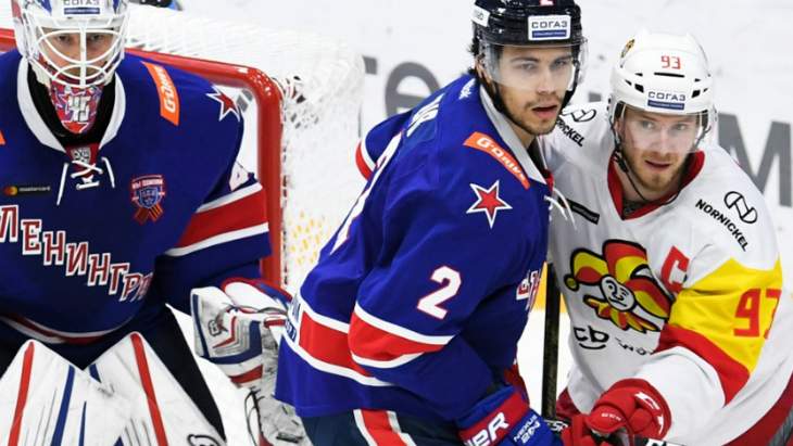 СКА — «Йокерит»