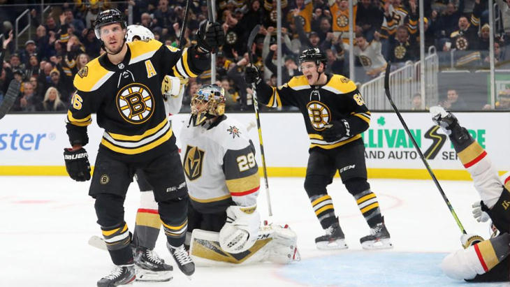 «Бостон» — «Вегас»