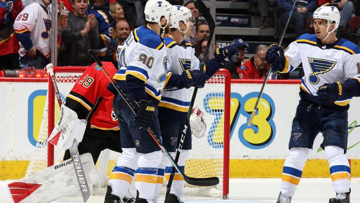 «Калгари» — «Сент-Луис»