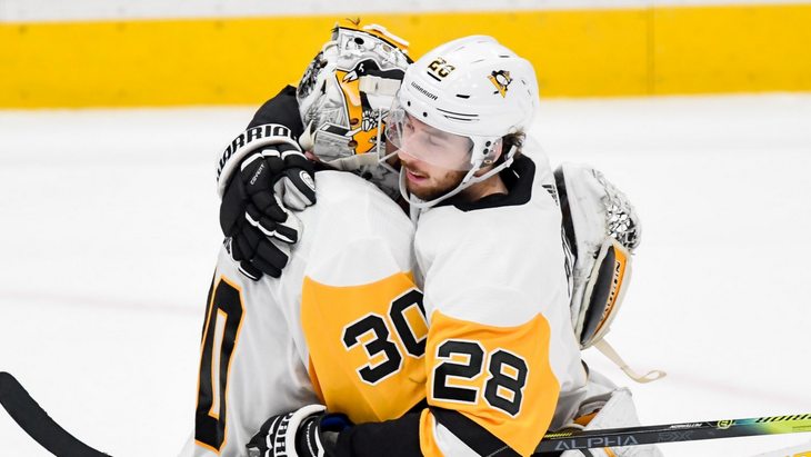 Хоккеисты «Питтсбурга»