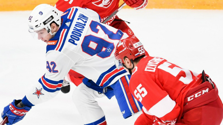 Фрагмент матча