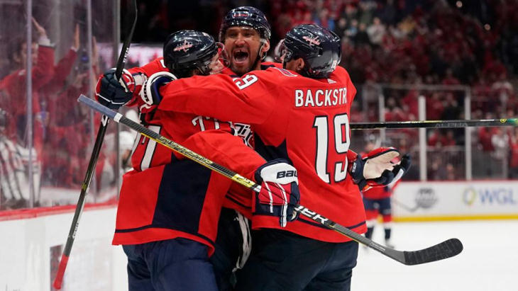 «Вашингтон» — «Лос-Анджелес»