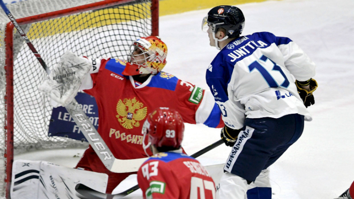 Россия — Финляндия