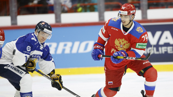 Россия — Финляндия