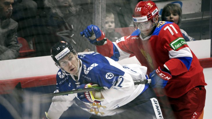 Россия — Финляндия