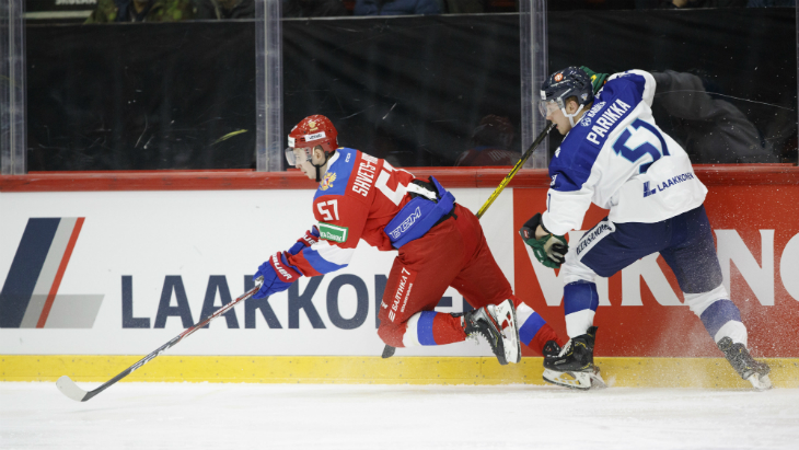 Россия — Финляндия