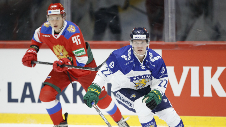 Россия — Финляндия