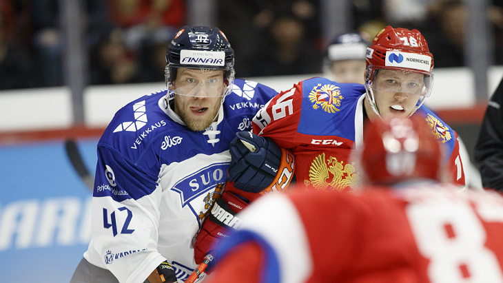 Россия — Финляндия