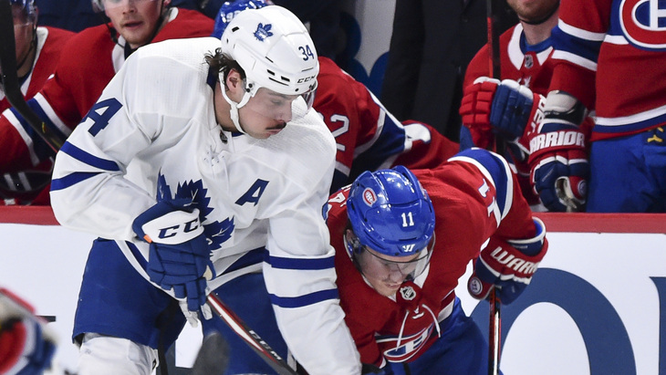 «Монреаль» — «Торонто»