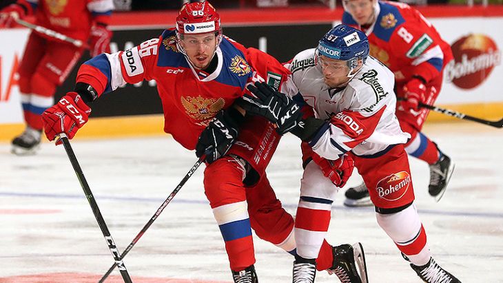 Россия — Чехия