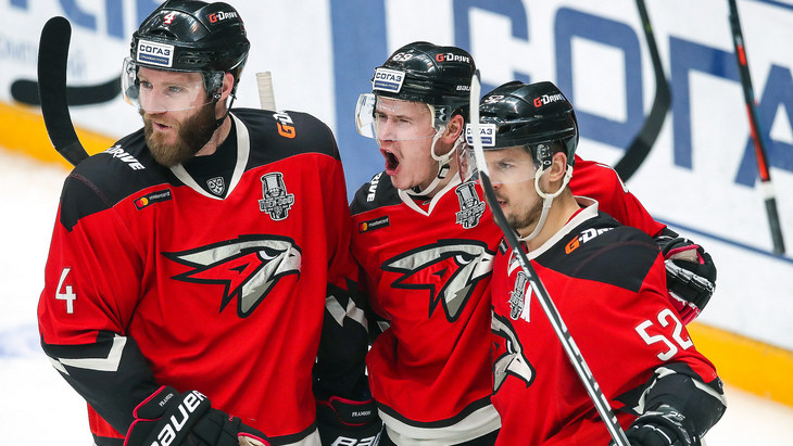 Фрагмент матча