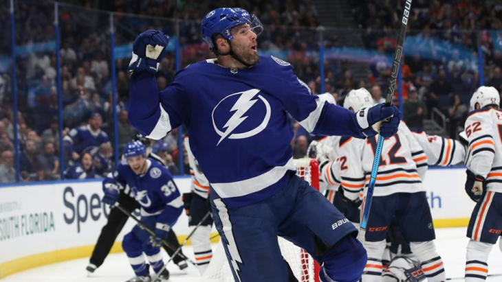 «Тампа-Бэй» — «Эдмонтон»