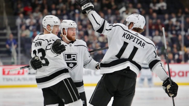 Хоккеисты «Лос-Анджелеса»