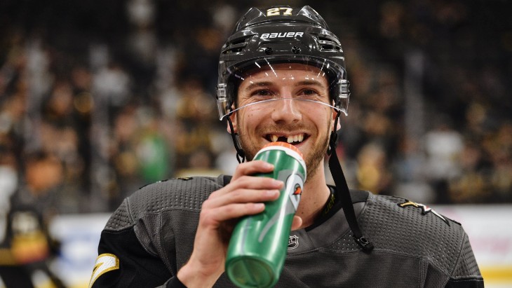 Это четвертая победа хозяев в НХЛ