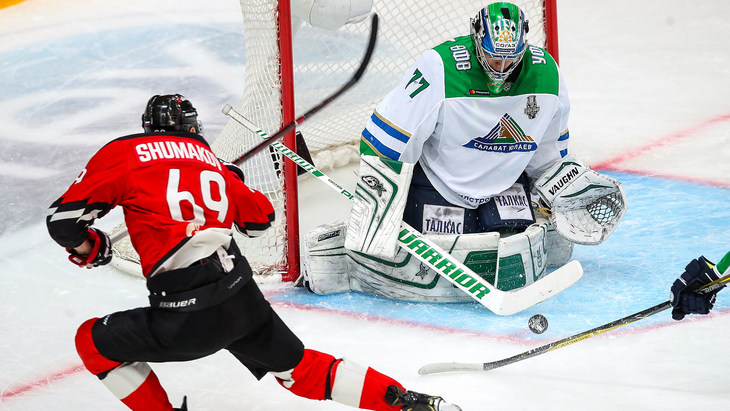 Фрагмент матча