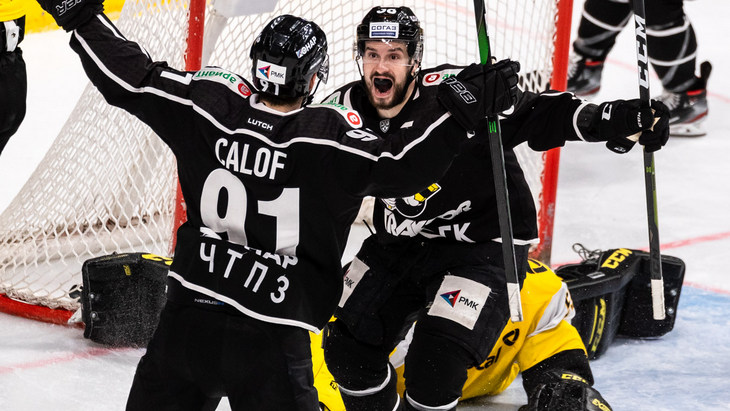 Хоккеисты «Трактора»