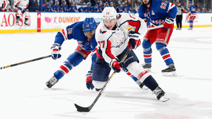 «Рейнджерс» — «Вашингтон»