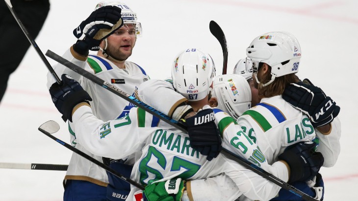 Игроки «Салавата»