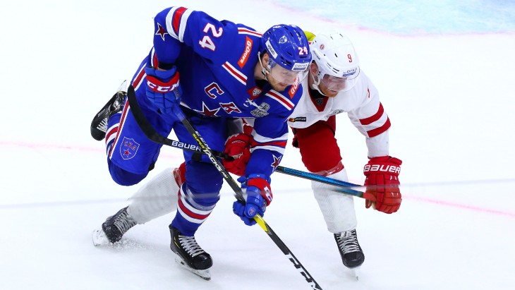 СКА — «Витязь»