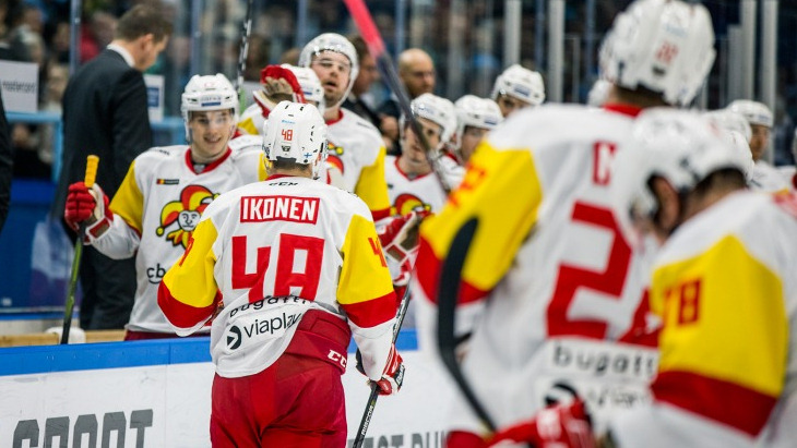 Игроки «Йокерита»